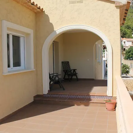 Villa Partida Les Cucarres Calpe